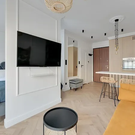 Team Nadmotlawie Estate & Gym 24 公寓 格但斯克