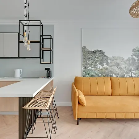 Team Nadmotlawie Estate & Gym 24 公寓 格但斯克